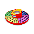 Nostalgia Kool-Aid Gummy Candy Maker, 3-3/4”H x 12”W x 12”D, Red