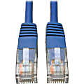 Tripp Lite Cat5e 350 MHz Molded UTP Patch Cable (RJ45 M/M), Blue, 75 ft. - First End: 1x RJ-45 Male Network - N002075BL 1 thumbnail image