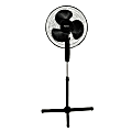 Impress Handi-Fan Oscillating Stand Fan, 52"H x 21"W x 16"D, Black 1 thumbnail image