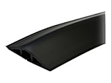 C2G Wiremold Corduct  Cable protector  5 ft  black 1 thumbnail image