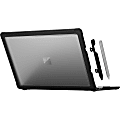 STM Goods DUX for Surface Laptop 3 - For Microsoft Notebook, Stylus - Transparent, Black - Thermoplastic Polyurethane (TPU)