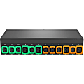 Geist Switched Outlet Level Monitoring EC MNU3E2R1-12P848-3TL6A0E10-S - Upgradeable - power distribution unit (rack-mountable) - black powder coat 1 thumbnail image