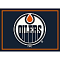 Imperial NHL Spirit Rug, 4' x 6', Edmonton Oilers 1 thumbnail image