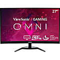 Viewsonic VX2768-PC-MHD 27" Full HD Curved Screen LED Gaming LCD Monitor - 16:9 - 27" Class - Multi-domain Vertical Alignment (MVA) - 1920 x 1080 - 16.7 Million Colors - FreeSync Premium Pro 1 thumbnail image