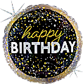 Amscan Birthday Foil Balloon, 18", Party Holographic 1 thumbnail image