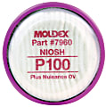 Moldex 7960 PR 100 Oil/Non-Oil Particulate Nuisance Filter Disk 1 thumbnail image
