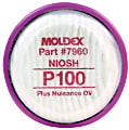 Moldex 7960 PR 100 Oil/Non-Oil Particulate Nuisance Filter Disk