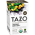 Tazo Regenerative Organic Earl Grey Black Tea Bag - Black Tea - 16 / Box 1 thumbnail image