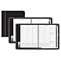 AT-A-GLANCE® Executive® Weekly/Monthly Appointment Book, 10" x 12", 30% Recycled, Black, January to December 2013 1 thumbnail image