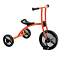 Winther Circleline Tricycle, Large, 36 1/4"L x 22 7/8"W x 28"H, Orange