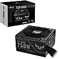 Asus TUF-750B-GAMING 750W Power Supply - Internal - 120 V AC, 230 V AC Input - 3.3 V DC, 5 V DC, 12 V DC Output - 750 W - 1 +12V Rails - 1 Fan(s) 1 thumbnail image