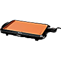 Starfrit Electric Griddle - Eco Copper - Electric - Black, Copper, Orange