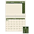 AT-A-GLANCE® 100% Recycled Desk/Wall Calendar, 11" x 8 1/2", January-December 2013 1 thumbnail image