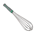 Vollrath French Whip, 14", Silver 1 thumbnail image