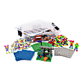 Plus-Plus School Set, Multicolor, Grades K-7, Set Of 3,600 Pieces