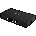 StarTech.com 2 Port Gigabit PoE+ Extender - 802.3at and 802.3af - 100 m (330 ft) - Power over Ethernet Extender 1 thumbnail image