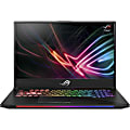 Asus ROG Strix SCAR II GL704 GL704GW - DS76 17.3" Gaming Notebook  - Intel Core i7 i7 - 8750H 2.20 GHz - 16 GB RAM - 512 GB SSD - 1 TB HHD - Gunmetal - Windows 10 - NVIDIA GeForce RTX 2070 with 8 GB 1 thumbnail image