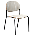 KFI Studios Tioga Guest Chair, Ash/Black