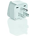 Travel Smart NWG3C Cheater Plug - 110 V AC, 220 V AC 1 thumbnail image