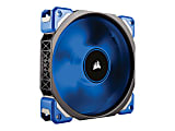 CORSAIR ML Series ML120 PRO LED Premium Magnetic Levitation - Case fan - 120 mm - blue 1 thumbnail image
