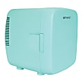 Emerson® 12-Can 9.5 Cu Ft Portable Mini Fridge Cooler XL, Turquoise 1 thumbnail image