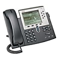 Cisco 7962G Unified IP Phone - 2 x RJ-45 10/100Base-TX , 1 x 1 thumbnail image