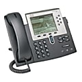 Cisco 7962G Unified IP Phone - 2 x RJ-45 10/100Base-TX , 1 x