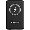 Verbatim Charge 'n' Go Magnetic Wireless Power Bank, Black, 32240 1 thumbnail image