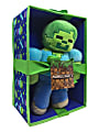Jay Franco Mini Pillow Pal And Storage Bin, Minecraft 1 thumbnail image