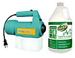 OdoBan Fogmaster Jr. Electric Handheld Fogger & Liquid Air Freshener, Spring Fresh Scent, 128 Oz Bottle 1 thumbnail image