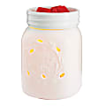 Candle Warmers Etc Illumination Fragrance Warmer, 8-13/16" x 5-13/16", Mason Jar 1 thumbnail image