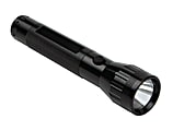 Office Depot® Brand 1W LED Heavy-Duty Flashlight, Black 1 thumbnail image