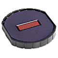 2000Plus Replacement Stamp Pad For R40 Dater, Red/Blue