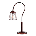 SEI Furniture Ogden Table Lamp, 25"H, Brushed Bronze