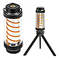 Arrowhead Outdoor™ Hornet 90-Lumen Rechargeable LED Camping Lantern Flashlight With 7 Lighting Modes, 3-1/2” x 1-3/8”, Black