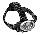 Office Depot® Brand 10-LED Headlamp, Silver 1 thumbnail image