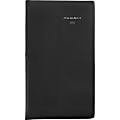 AT-A-GLANCE® DayMinder Weekly Planner, 3-1/2" x 6", Black, January To December 2022, SK4800 1 thumbnail image