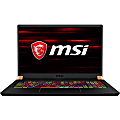 MSI™ GS75 Stealth Gaming Laptop, 17.3"  Screen, Intel® Core™ i7, 16GB Memory, 256GB Solid State Drive, Windows® 10 Pro, nVidia® GeForce™ RTX 2080