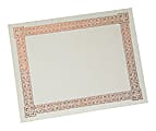 Gartner Studios Certificates, 8 1/2" x 10 7/8", Copper, Pack Of 15