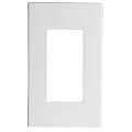 Leviton 1 Socket Faceplate - 1 x Socket(s) - 1-gang - White 1 thumbnail image