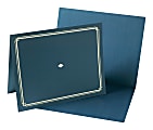 Gartner Studios® Certificate Holders, 8 1/2" x 11", Blue, Pack Of 6 1 thumbnail image
