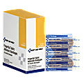 First Aid Only Fingertip Fabric Adhesive Bandages, 2 1/2" x 3 1/4", Tan, Box Of 40 1 thumbnail image