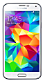 Samsung Galaxy S5 G900A Unlocked GSM Cell Phone, 16GB, White, PSN100508 1 thumbnail image