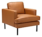 Zuo Decade Accent Chair, Brown 1 thumbnail image
