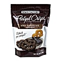Snack Factory Dark Chocolate Crunch Pretzel Crisps, 18-Oz Bag