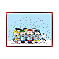 Graphique Holiday Boxed Cards, 5" x 7", Peanuts Carolers, Box Of 15 Cards 1 thumbnail image