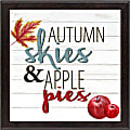 Timeless Frames® Harvest Framed Art, 8” x 8”, Autumn Skies