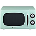 Magic Chef MCD770CM .7 Cubic -ft 700-Watt Retro Microwave (Mint Green) - Single - 0.7 ft³ Capacity - Microwave - MCD770CM 1 thumbnail image