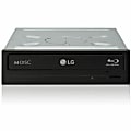 LG WH16NS40 Blu-ray Writer - Internal - OEM Pack - Black - BD-R/RE Support - 48x CD Read/48x CD Write/24x CD Rewrite - WH16NS40 1 thumbnail image