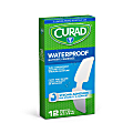 CURAD® Butterfly Closure Adhesive Bandages, 1 3/4" x 3/8", Tan, Case Of 24